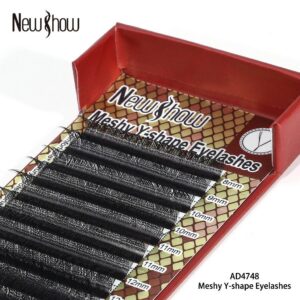 Postiços de Cílios Alongamento YY 0.07C/D/DD