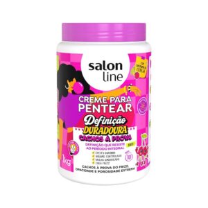 Creme para Pentear Cachos Definidos Salon Line
