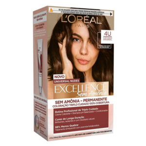 Tintura Excellence Universal Nudes Sem Amônia Castanho Universal 4U