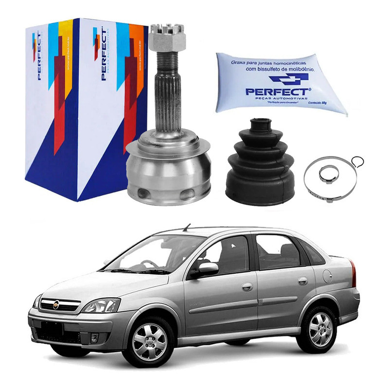 Junta Homocin?tica Corsa Sedan 1.4 2007-2012 1 Junta Homocinetica Chevrolet Corsa Sedan 1.4 2007 A 2012