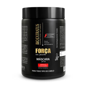 Máscara Capilar Bio Extratus Força com Pimenta Acelera o Crescimento 1Kg