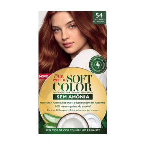Tintura Soft Color Castanho Acobreado
