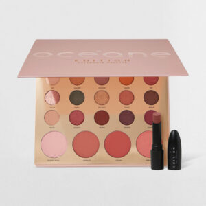 Kit Paleta Multifuncional Celebrate + Batom Nude Océane Edition (2 Produtos)