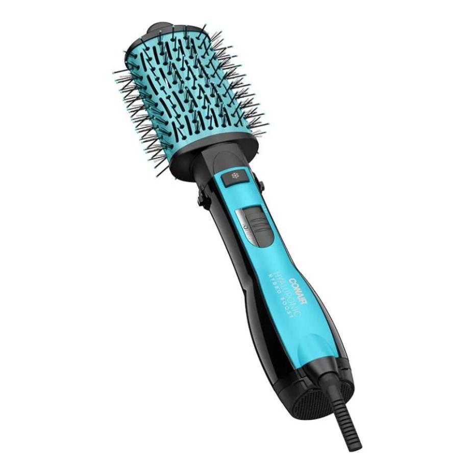 Escova Secadora Conair 2 em 1 Hyaluronic 1 Escova Secadora e Modeladora Conair 2 em 1 Hyaluronic Hydro Boost - 220V