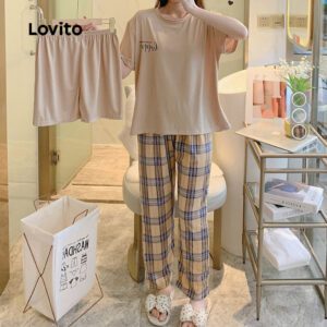 Pijama Algodão Nuvem Desenho Azul Feminino