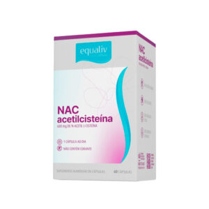 NAC Acetilcisteina - 60 Capsulas - Equaliv