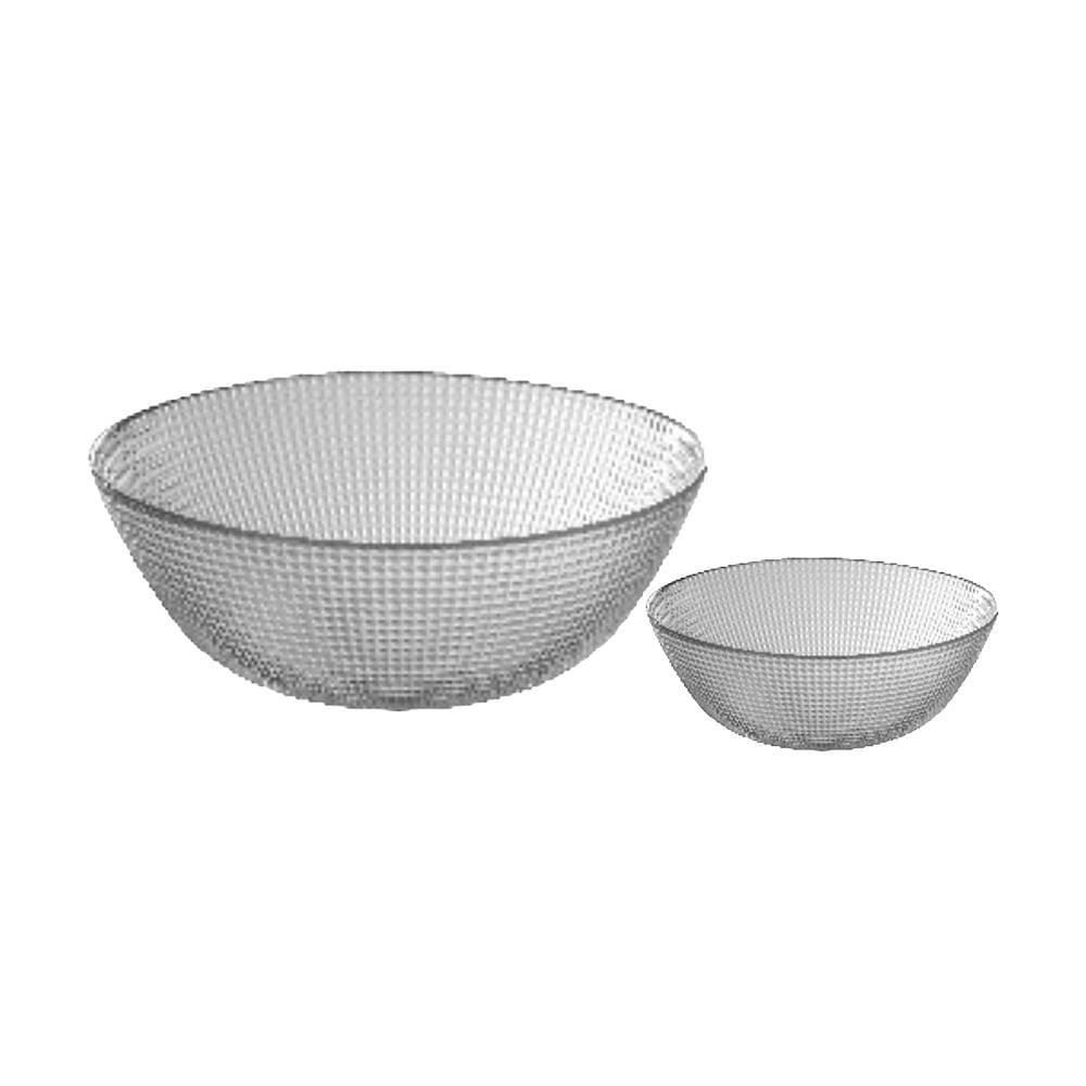 Bowl Vidro Cazza 2,24L - Cozinha 1 Bowl de Vidro Cazza Incolor 2,24L