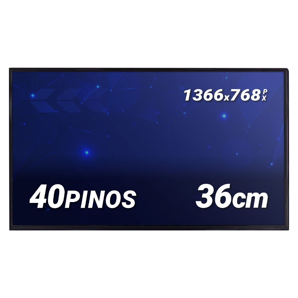 Tela Notebook Dell Inspiron 15R 15.6" 1366x768 1 Tela Notebook Dell Inspiron 15R 15.6" 1366x768