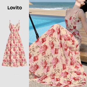 Vestido Boho Floral Verão Feminino