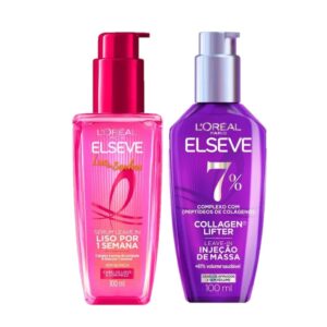 Kit Elseve Colágeno Lifter + Liso dos Sonhos