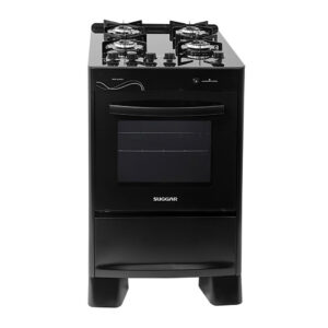 Fogão a Gás 4 Bocas Suggar Neo Glass