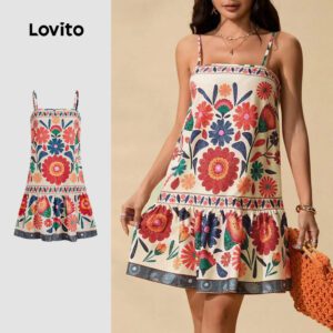 Vestido Boho Floral Primavera/Verão