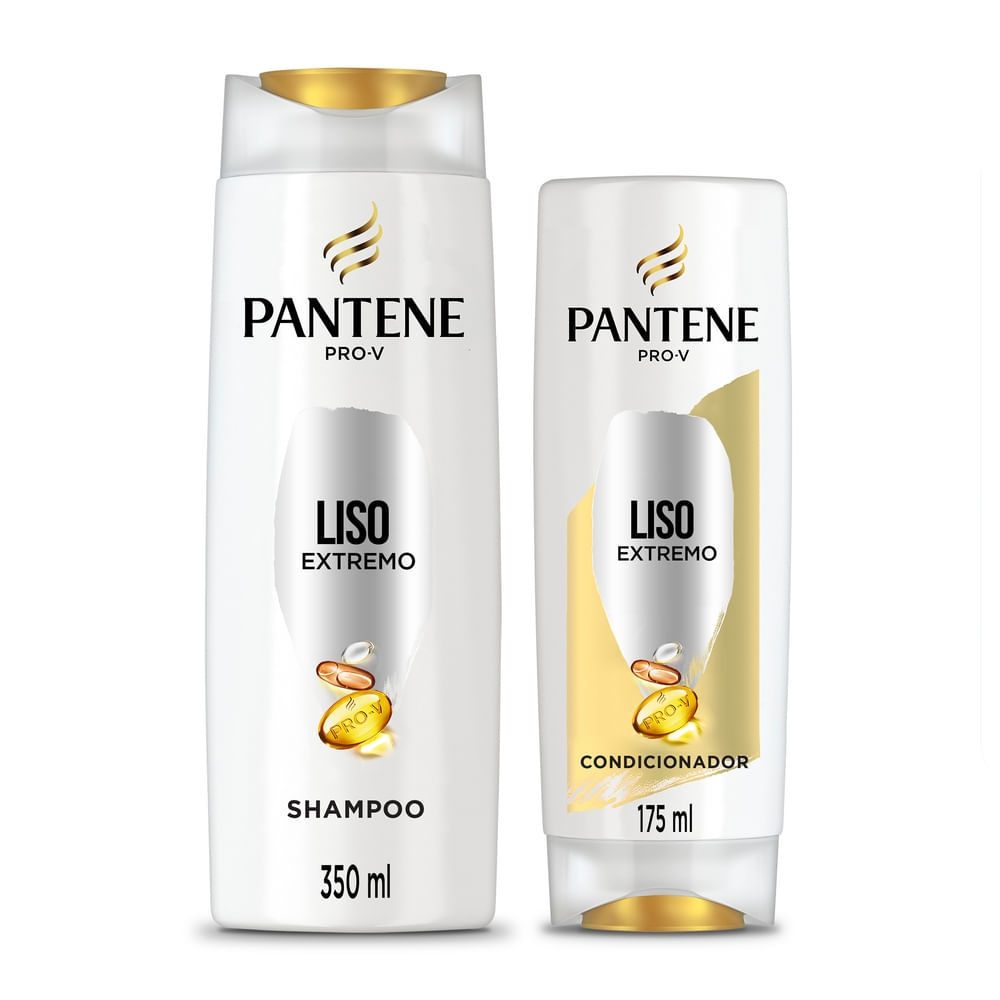 Pantene Liso Extremo 350ml + Cond 175ml 1 Shampoo Pantene Liso Extremo 350ml + Condicionador 175ml