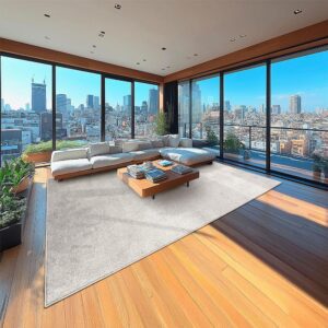 Tapete Sala Relex N Prata 3,00x4,00