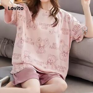 Conjunto Pijama Camuflado Feminino