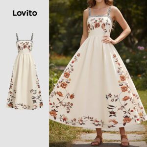 Vestido Boho Floral Estilo Resort