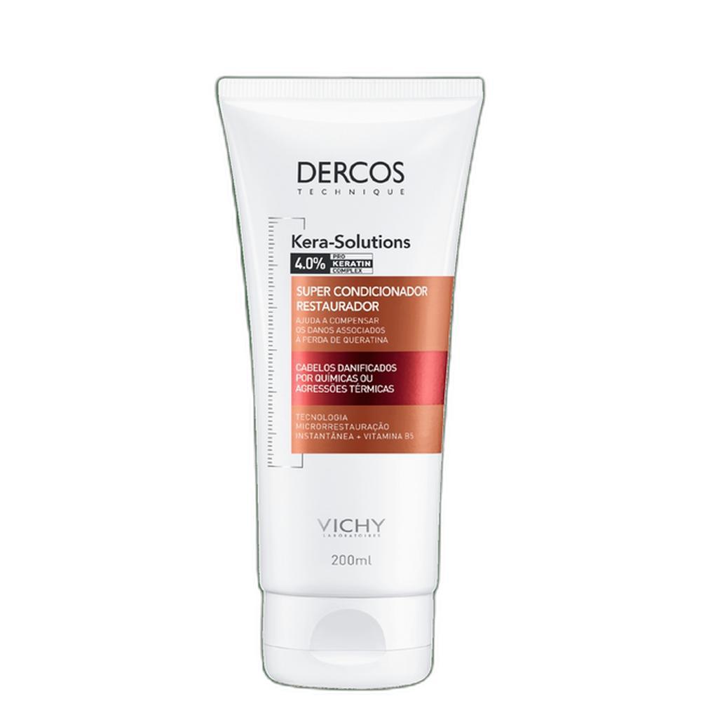Condicionador Vichy Dercos Kera Solutions 1 Condicionador Vichy Dercos Kera Solutions
