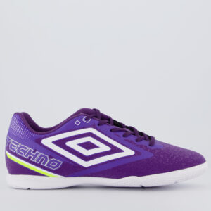 Chuteira Futsal Umbro Techno II Roxa