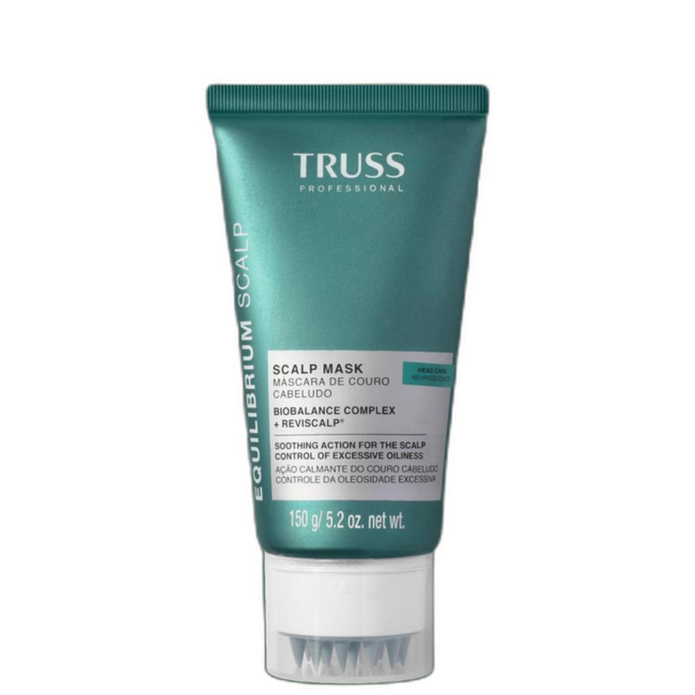 M?scara Couro Cabeludo TRUSS Equilibrium 1 TRUSS Equilibrium Scalp - Máscara para Couro Cabeludo 150g