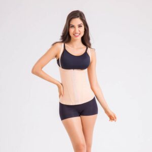 Corselete Modelador Compressão Cintura Feminino