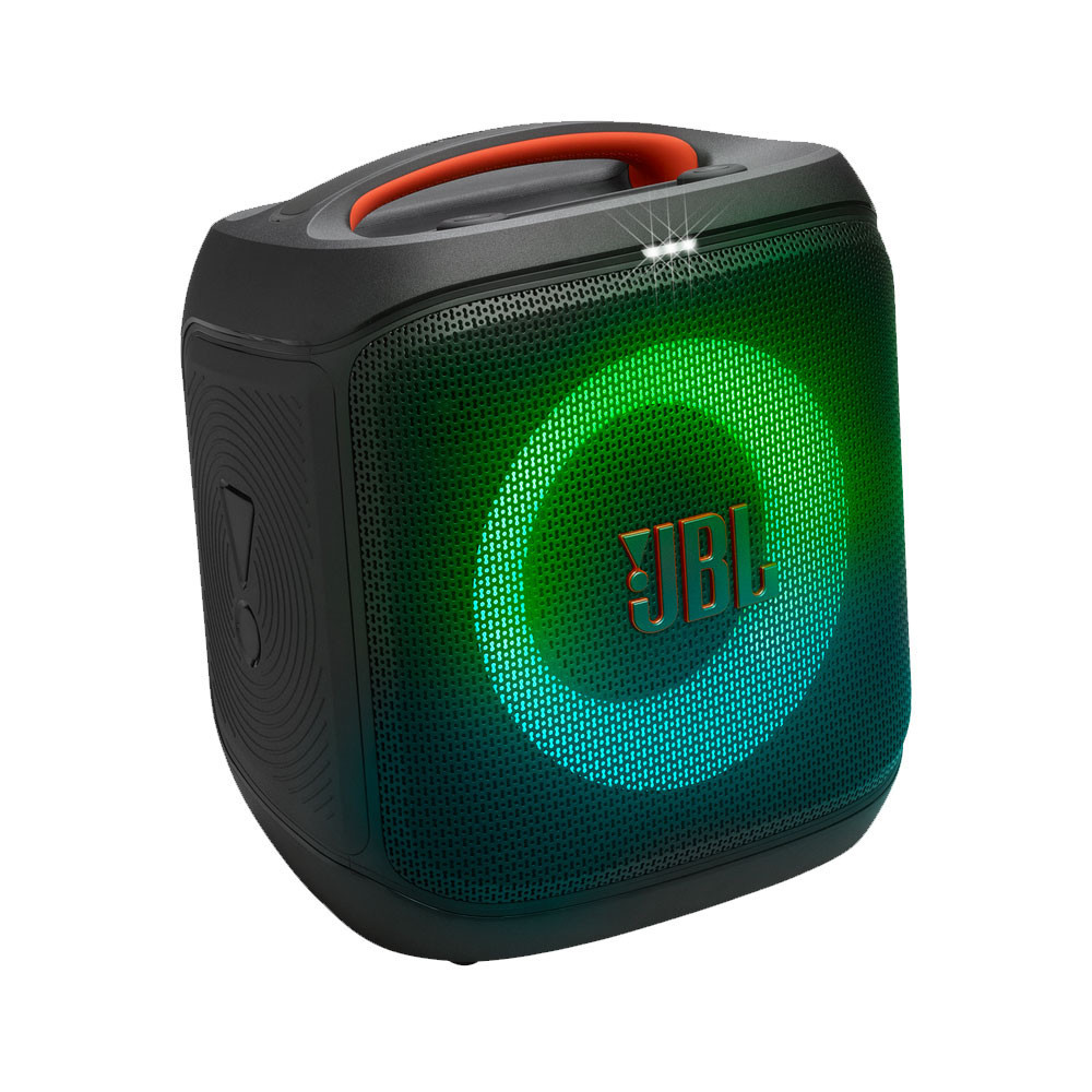 Caixa de Som JBL Encore Essential 2 - Bluetooth 1 Caixa de Som JBL Encore Essential 2 100W Bluetooth Luzes RGB Bateria 15h Preto