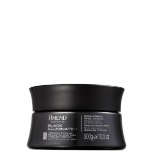 Amend Black Illuminated Realce Da Cor - Máscara 300g Blz