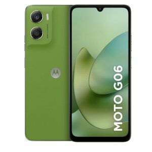 Motorola Moto G06 256GB Verde - 4G