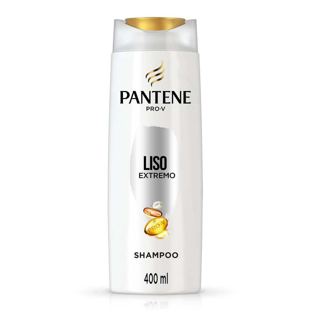 Shampoo Pantene Liso Extremo 400ml 1 Shampoo Pantene Liso Extremo 400ml