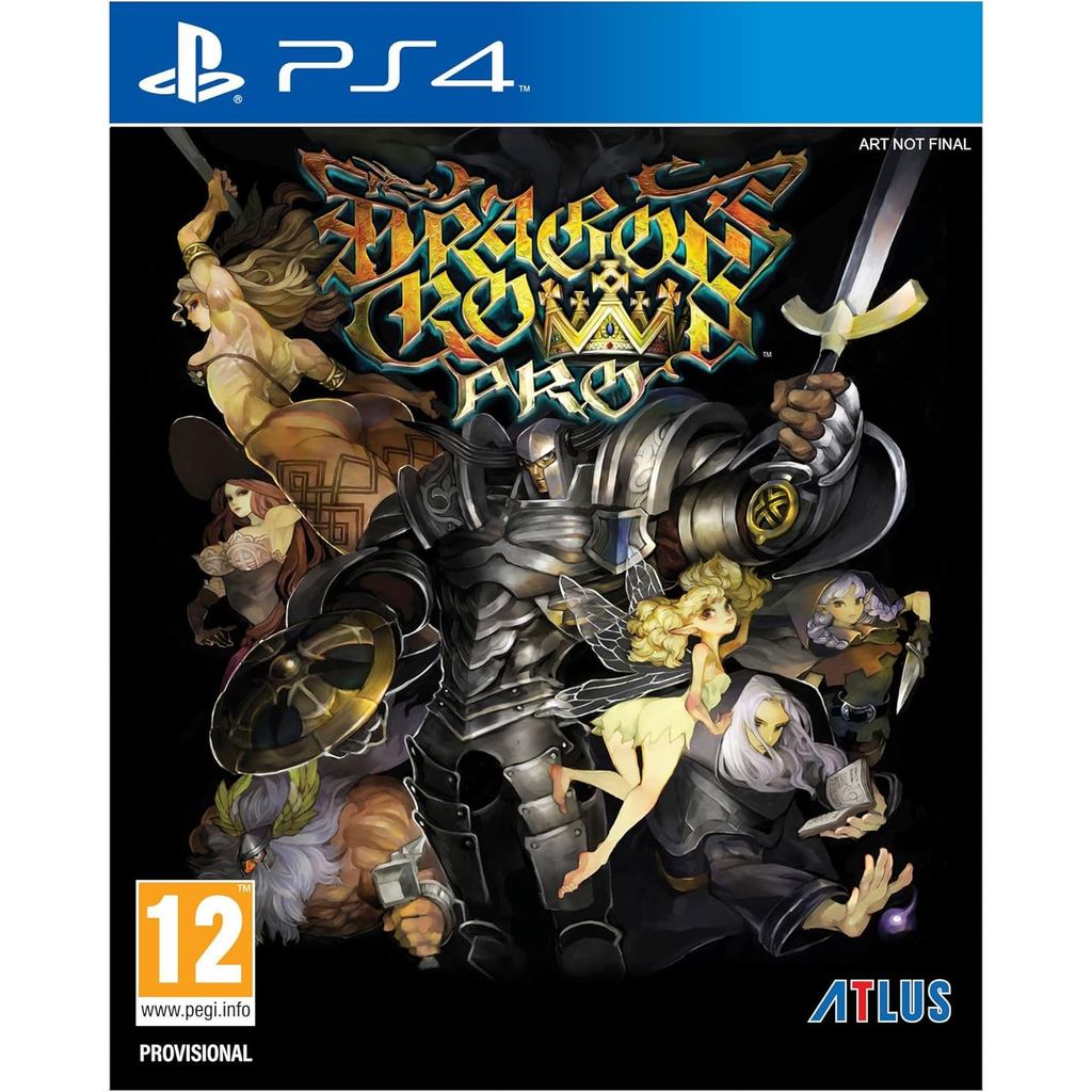Dragon’s Crown Pro – PS4 (Mídia Física) 1 Dragon’s Crown Pro – PS4 (Mídia Física)