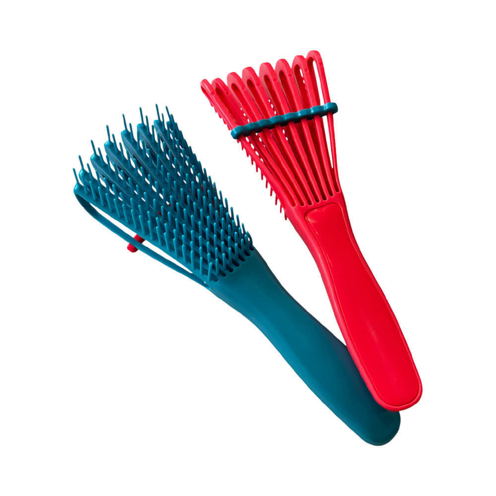 Escova Cabelo Cacheado Maril? - Desembara?o Suave 1 Escova Marilú Cabelo Cacheado Polvo 4237
