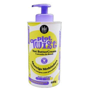 Lola From Rio Plot Twist Nut Butter-Cream - Manteiga Modeladora 480g