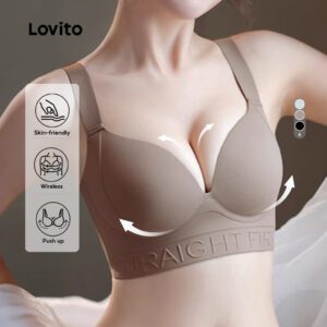 Bralette Push Up Sem Fio Liso - Lovito