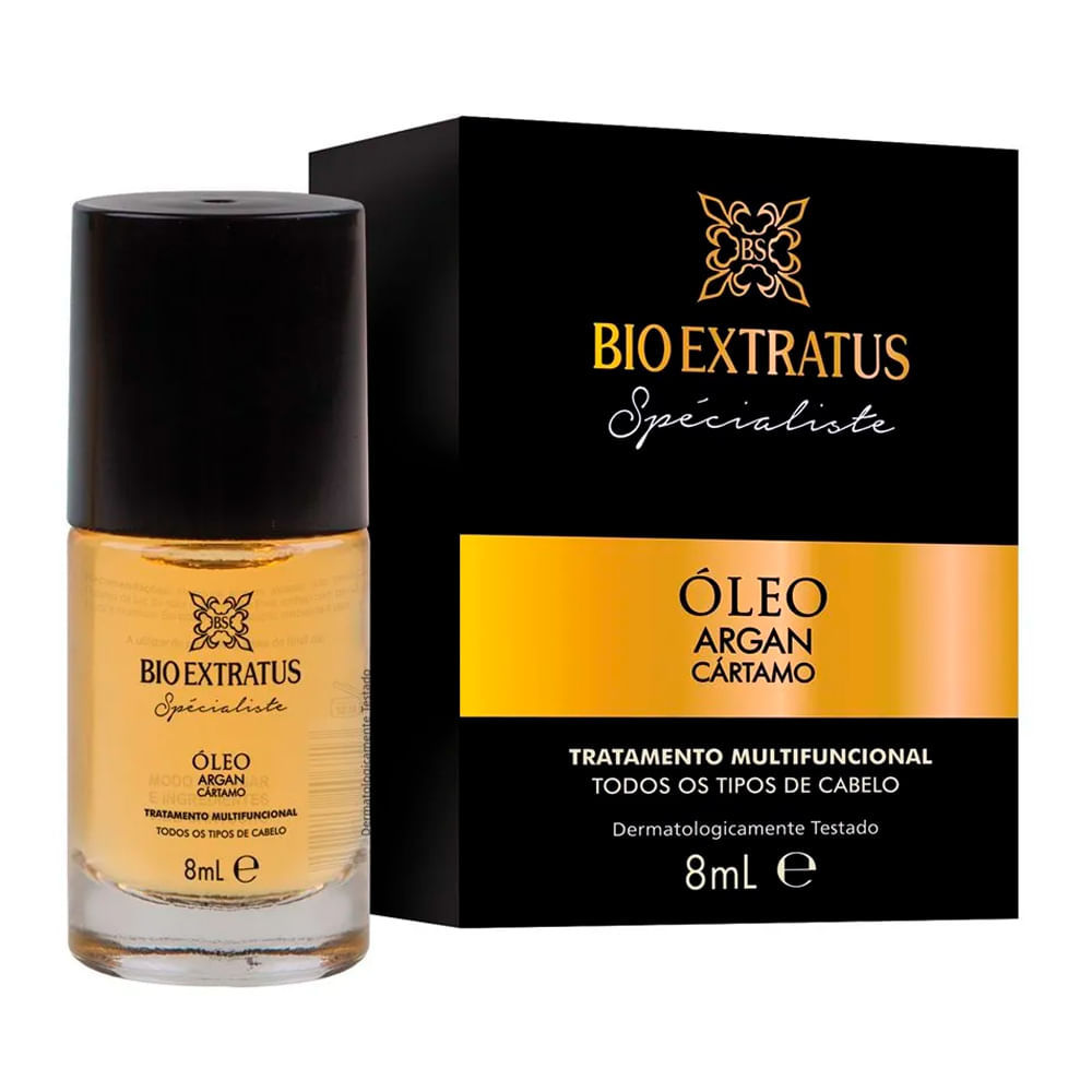 ?leo Capilar Argan C?rtamo 8ml Tratamento 1 Óleo Capilar Argan Cártamo 8ml Tratamento