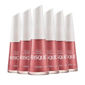 Kit Esmalte Risqué Cremoso Energia
