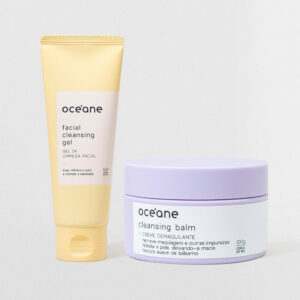 Kit Limpeza Dupla - Creme Demaquilante + Gel de Limpeza Facial (2 Produtos)