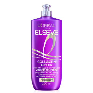 Creme Elseve Colágeno Lifter Volume Sem Frizz