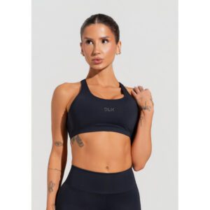 Top Fitness Feminino Alças Ajustáveis DLK