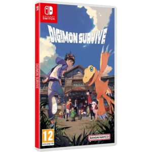 Digimon Survive Switch - Mídia Física EUR