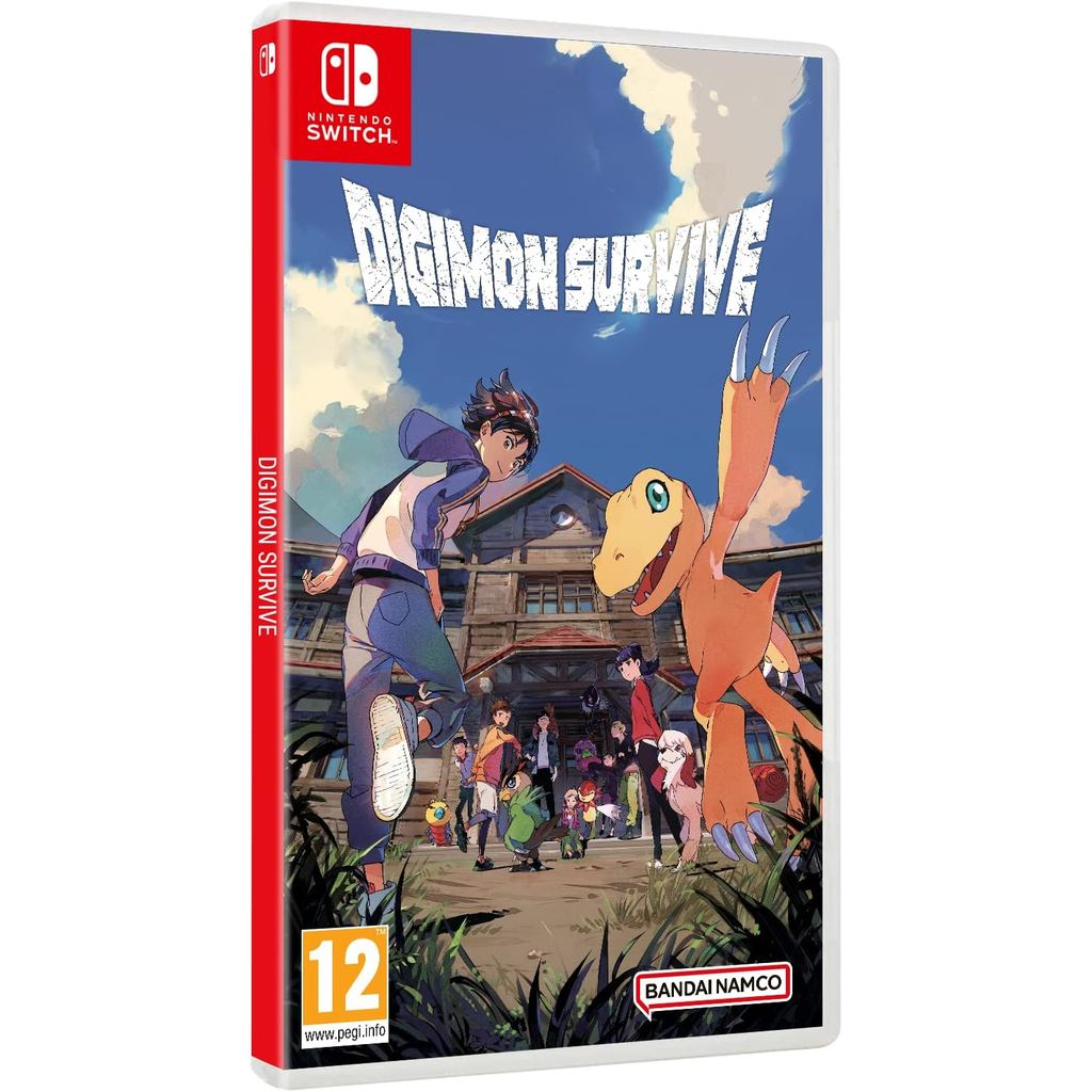 Digimon Survive Switch - M?dia F?sica EUR 1 Digimon Survive Switch - Mídia Física EUR