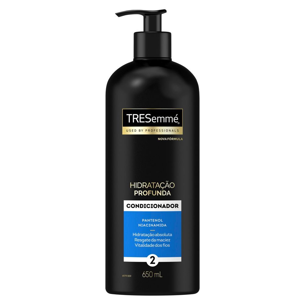 Condicionador TRESemm? Hidrata??o Profunda 650ml 1 Condicionador TRESemmé Hidratação Profunda 650ml