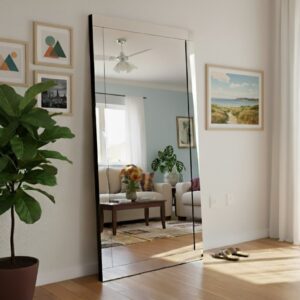 Espelho Corpo Inteiro 185x90cm Prata Yescasa Retangular