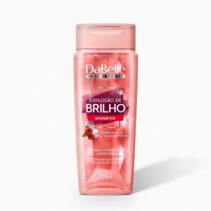 Shampoo Explosão de Brilho DaBelle Hair 250ml
