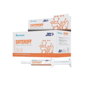 Enteroff Suplemento Nutrisana para Cães e Gatos 12 g