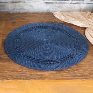 Lugar Americano Wolff de Poliéster Azul Marinho 38cm