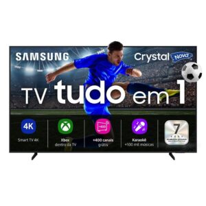 Smart TV 55" Samsung 4K Crystal UHD UN55U8600