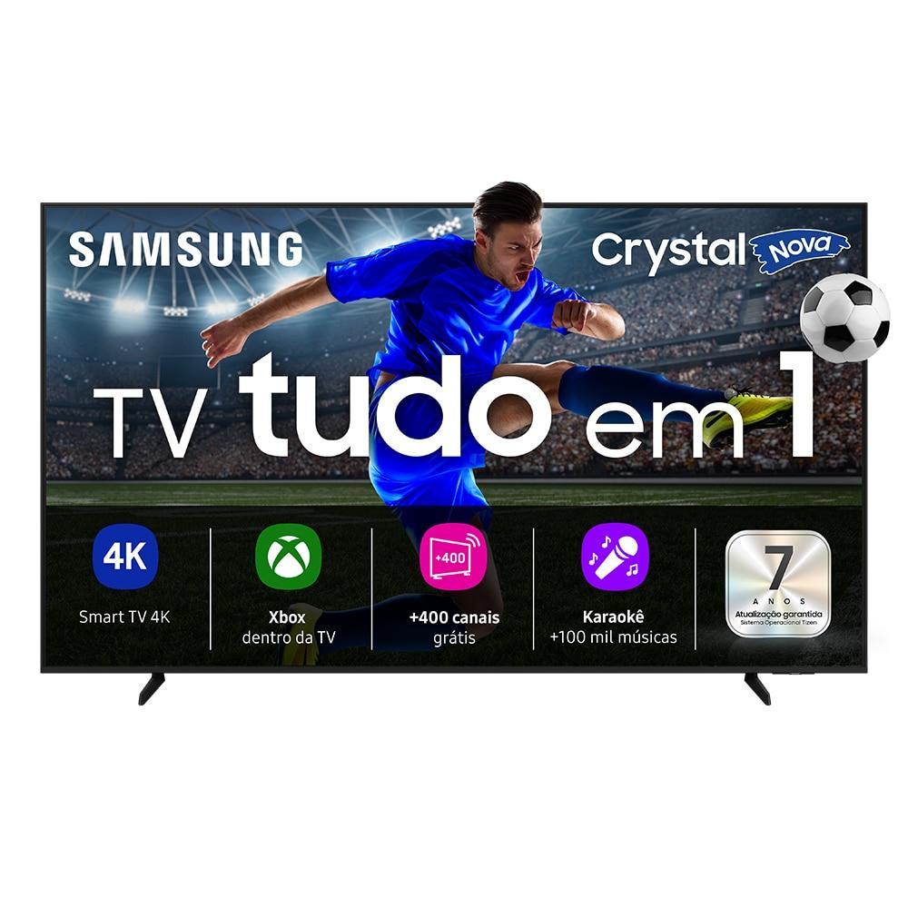 Smart TV 55" Samsung 4K Crystal UHD UN55U8600 1 Smart TV 55" Samsung 4K Crystal UHD UN55U8600