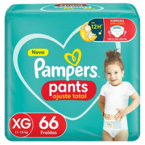 Fralda Pampers Pants XG 11-15kg - 66 Unidades