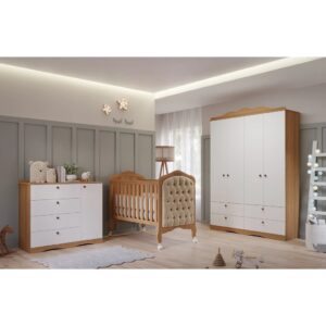 Quarto Infantil Espresso Aquarela 3 Peças