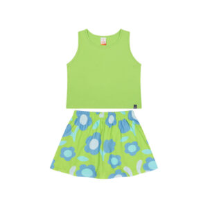 Conjunto Curto Menina Marisol