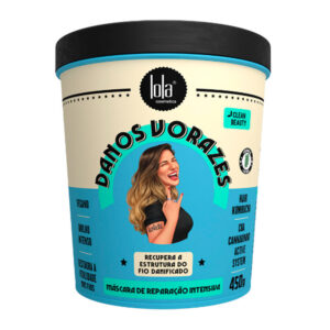Máscara Capilar Danos Vorazes 450g Lola Cosmetics